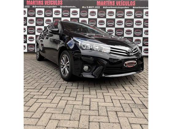 TOYOTA COROLLA 2.0 XEI 16V FLEX 4P AUTOMÁTICO